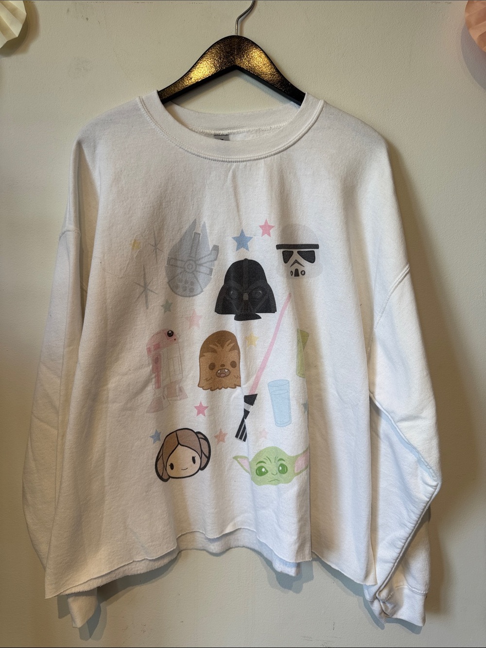 Belle and park star wars sweatshirt Xlarge